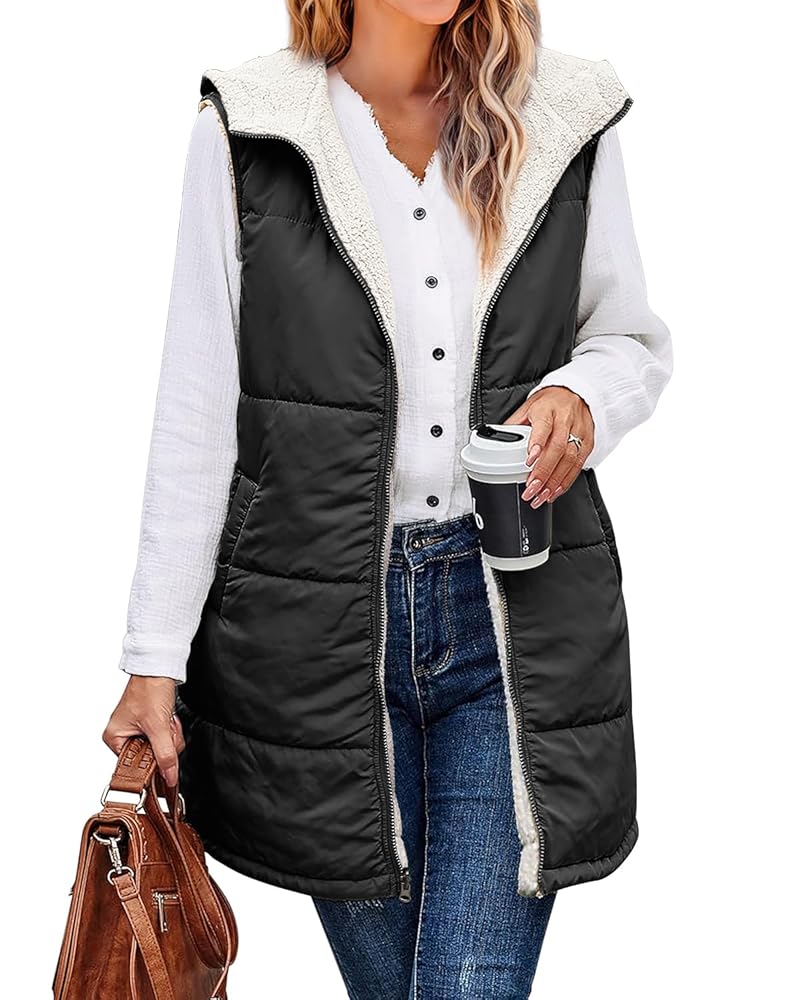 ジャケット・アウター double zip reverse puffy vest. / 46 ジャケット・アウター double zip reverse puffy vest. / 46